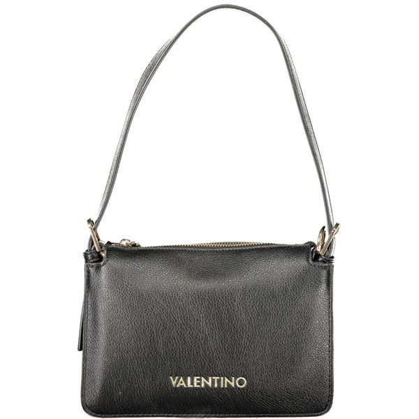 Mario Valentino Black Polyethylene Women Handbag