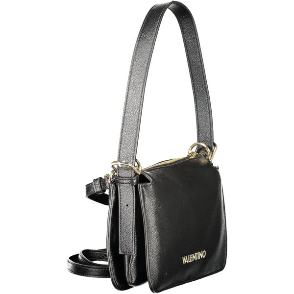 Mario Valentino Black Polyethylene Women Handbag