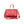 Mario Valentino Red Polyethylene Women Handbag