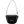 Mario Valentino Black Polyethylene Women Handbag