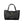 Mario Valentino Black Polyethylene Women Handbag