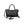 Mario Valentino Black Polyethylene Women Handbag