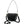 Mario Valentino Black Polyethylene Women Handbag