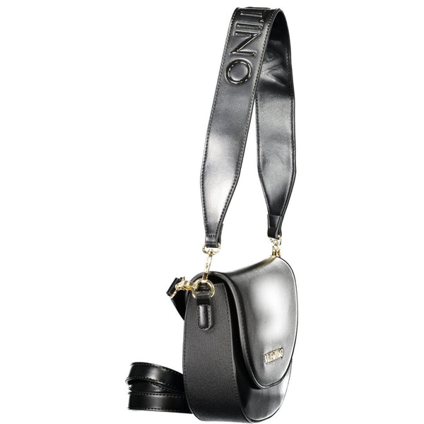 Mario Valentino Black Polyethylene Women Handbag