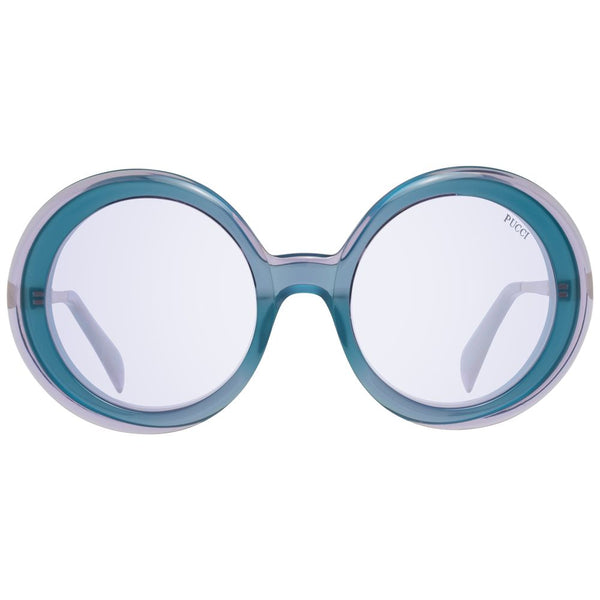 Emilio Pucci Turquoise Women Sunglass