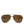 Dolce & Gabbana DG2073 Silver Steel Classic Pilot Brown Lens Sunglasses