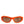 Dolce & Gabbana Orange Reborn To Live Oval Frame Logo Eyewear Sunglasses