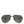 Dolce & Gabbana Gold DG2106K Pilot Frame Tinted Lens Polarized Sunglasses