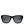 Dolce & Gabbana Black Leather Frame DG4177 Tinted Lens Sunglasses