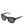 Dolce & Gabbana Black Leather Frame DG4177 Tinted Lens Sunglasses