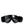 Dolce & Gabbana Black Bi0759 Lace Mirrored Ski Goggles Mask Sunglasses