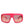 Dolce & Gabbana Pink Joy Therapy Oversized DG6178 Eyewear Sunglasses