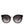 Dolce & Gabbana Black Transparent Trim Round DG4371-F Eyewear Sunglasses