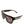 Dolce & Gabbana Dark Brown Havana DG4398F Square Frame Eyewear Sunglasses