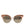 Dolce & Gabbana Pink Gold Mirrored Cat Eye DG6109 Sequined Sunglasses