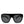 Dolce & Gabbana Black Square Acetate Frame DG4398-F Eyewear Sunglasses
