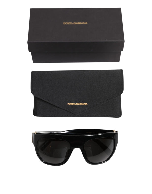 Dolce & Gabbana Black Square Acetate Frame DG4398-F Eyewear Sunglasses