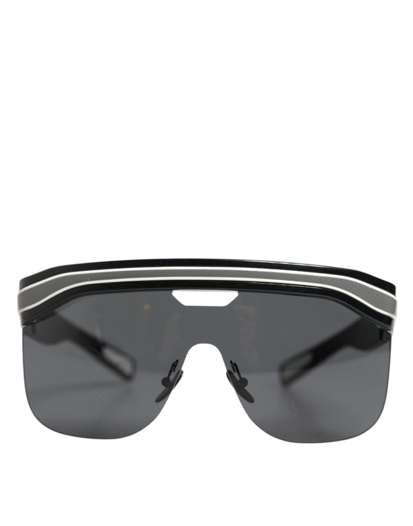 Dolce & Gabbana Black White Street Sporty DG6162 Men Eyewear Sunglasses