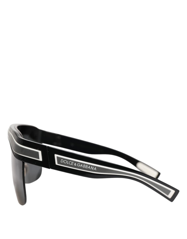 Dolce & Gabbana Black White Street Sporty DG6162 Men Eyewear Sunglasses