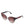 Dolce & Gabbana Black Pink Mirrored Cat Eye DG6109 Sequined Sunglasses