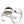 Dolce & Gabbana White Acetate Next Generation Mask Eyewear Sunglasses