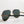 Dolce & Gabbana Black 18K Gold Plated Polarized Steel DG2133K Sunglasses