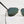 Dolce & Gabbana Black 18K Gold Plated Polarized Steel DG2133K Sunglasses