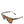 Dolce & Gabbana Brown Striped Acetate Square DG4305 Eyewear Sunglasses