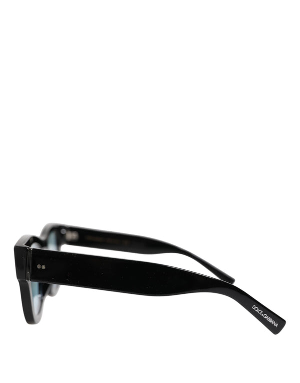 Dolce & Gabbana Blue Black Marbled Metal DG2215K Eyewear Sunglasses