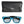Dolce & Gabbana Blue Black Marbled Metal DG2215K Eyewear Sunglasses