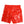 Dolce & Gabbana Red Nylon Drawstring Beachwear Shorts Swimwear