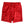 Dolce & Gabbana Red Nylon Drawstring Beachwear Shorts Swimwear