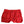 Dolce & Gabbana Red Drawstring Beachwear Men Shorts Swimwear