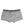 Dolce & Gabbana Gray Cotton Stretch Regular Boxer Underwear