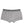 Dolce & Gabbana Gray Cotton Stretch Regular Boxer Underwear