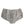 Dolce & Gabbana Gray Cotton Floral Lace High Waist Panty Underwear