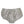 Dolce & Gabbana Gray Cotton Floral Lace High Waist Panty Underwear