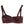 Dolce & Gabbana Burgundy Silk Underwired Balconette Bra Underwear