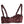 Dolce & Gabbana Burgundy Silk Underwired Balconette Bra Underwear