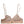 Dolce & Gabbana Powder Pink Nylon DG Logo Non Wire Bra Underwear