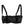 Dolce & Gabbana Black Silk Underwired Balconette Bra Underwear