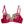 Dolce & Gabbana Magenta Floral Lace Silk Non Wire Bra Underwear