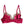 Dolce & Gabbana Magenta Floral Lace Silk Non Wire Bra Underwear