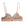Dolce & Gabbana Powder Pink Nylon DG Logo Non Wire Bra Underwear