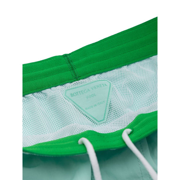 Bottega Veneta Turquoise Polyamide Swim Short