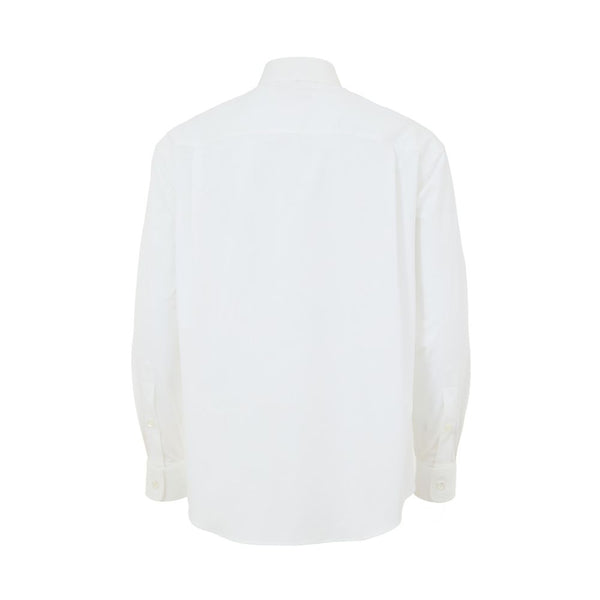 Gucci White Cotton Shirt