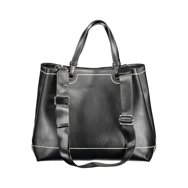 BYBLOS Black Polyethylene Handbag