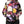 Dolce & Gabbana Multicolor Floral Hooded Puffer Quilted Jacket