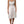 Dolce & Gabbana White Lace DG Logo Silk Dress Sleepwear