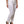 Dolce & Gabbana White Wool Mid Waist Tapered Pants